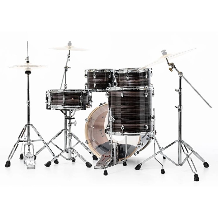 PEARL EXX705NC/C779 Export Metallic Amethyst Twist 5 Parça (20B/10T/12T/14F/14S) Aksamlı Akustik Davul Seti